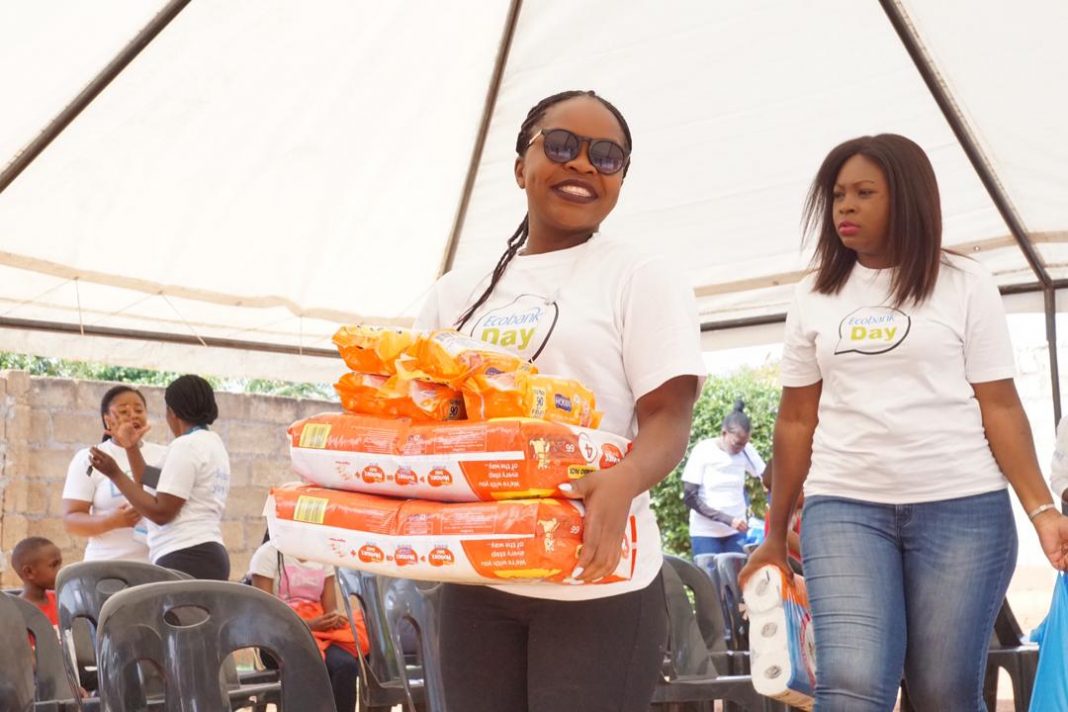 Ecobank Zambia celebrates Ecobank Day 2018 by assisting Orphans