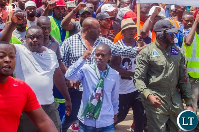 PF Copperbelt Youth Chairman Nathan Chanda