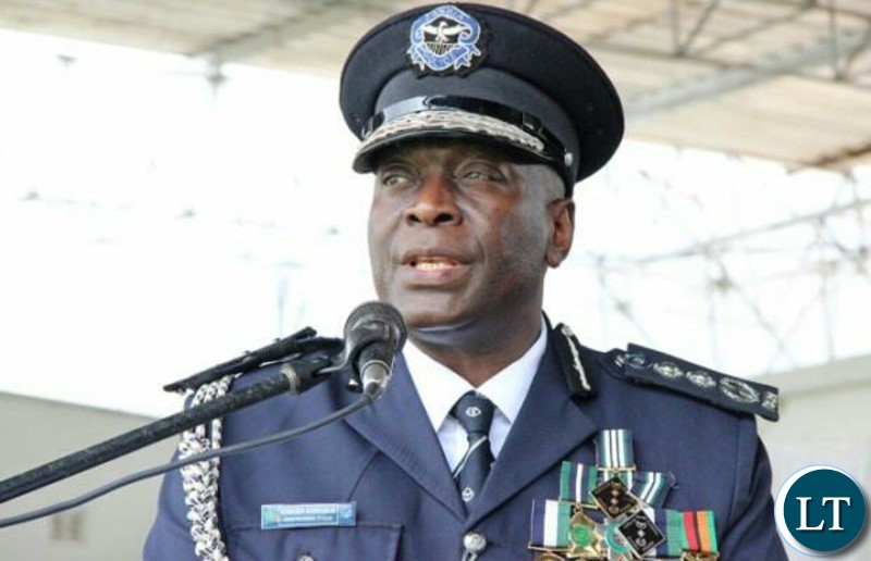 Inspector General of Police, Kakoma Kanganja