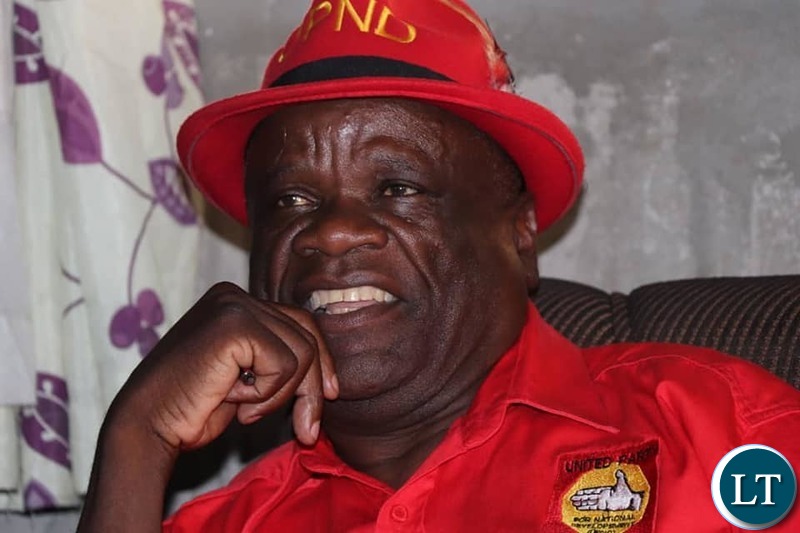 United Party for National Development (UPND) Secretary General Stephen Katuka