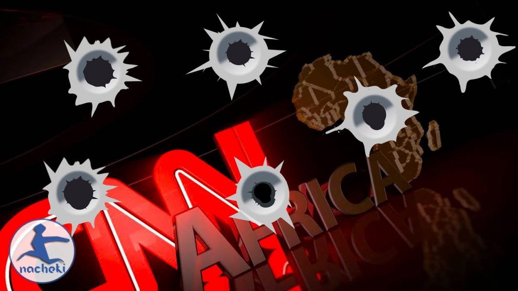 Western media’s war against Africa