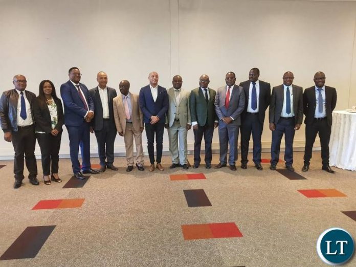 Bilateral negotiations Team From Zambia and DRC regarding the Kasomeno-Mwenda Road between Zambia and Democratic Republic of Congo. Bilateral negotiations Team From Zambia and DRC regarding the Kasomeno-Mwenda Road between Zambia and Democratic Republic of Congo.