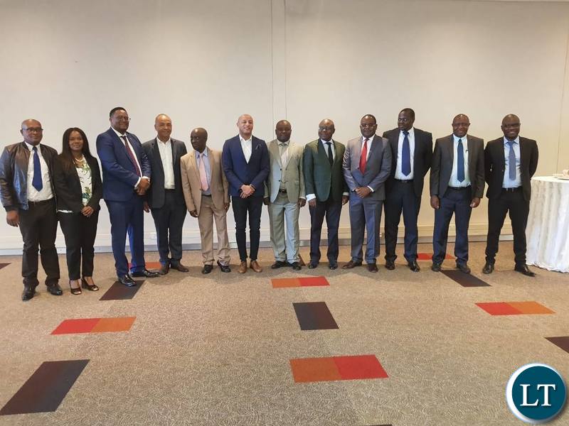 Bilateral negotiations Team From Zambia and DRC regarding the Kasomeno-Mwenda Road between Zambia and Democratic Republic of Congo.