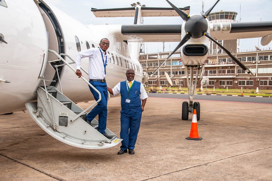 Proflight Zambia launches Dash 8-300 aircraft