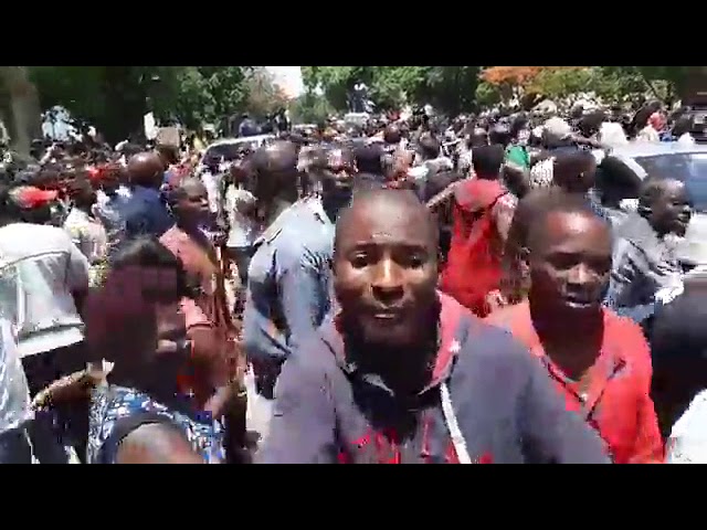 HH’s Appearance at the Police Station in Ndola