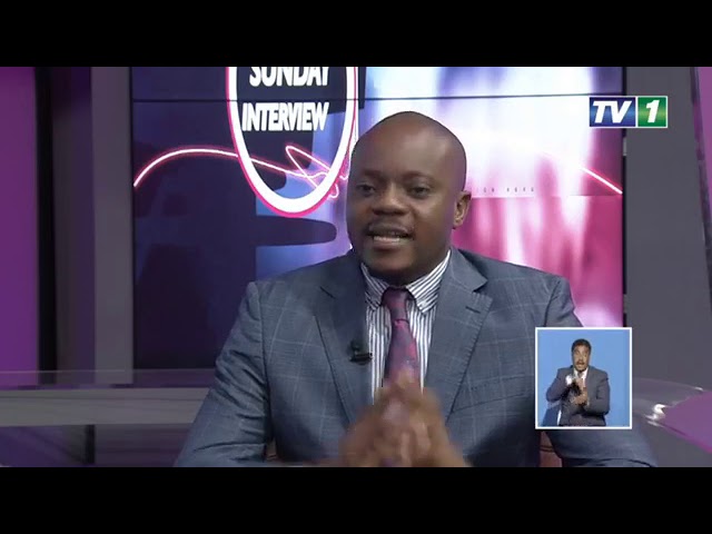 Sunday Interview With Antonio Mwanza