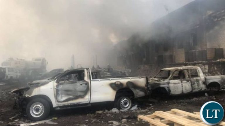 Election depot torched, teen killed as DRC presidential campaign heats up