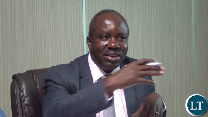 CSO Acting Director Goodson Sinyenga