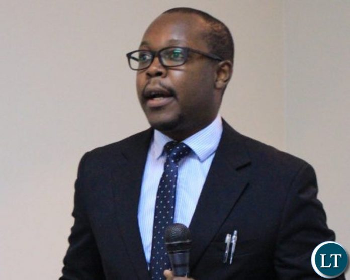 Chamber of Mines Zambia President Goodwell Mateyo