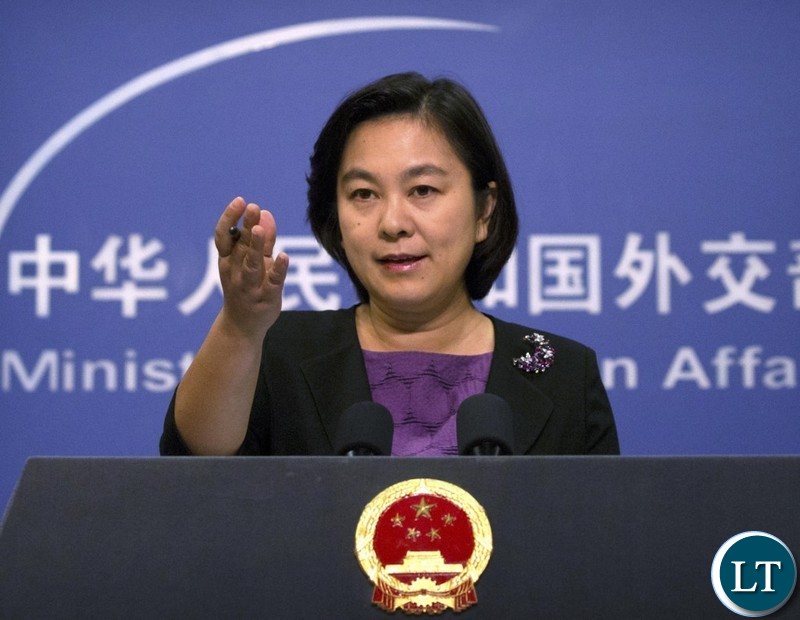 Chinese foreign ministry spokeswoman Hua Chunying