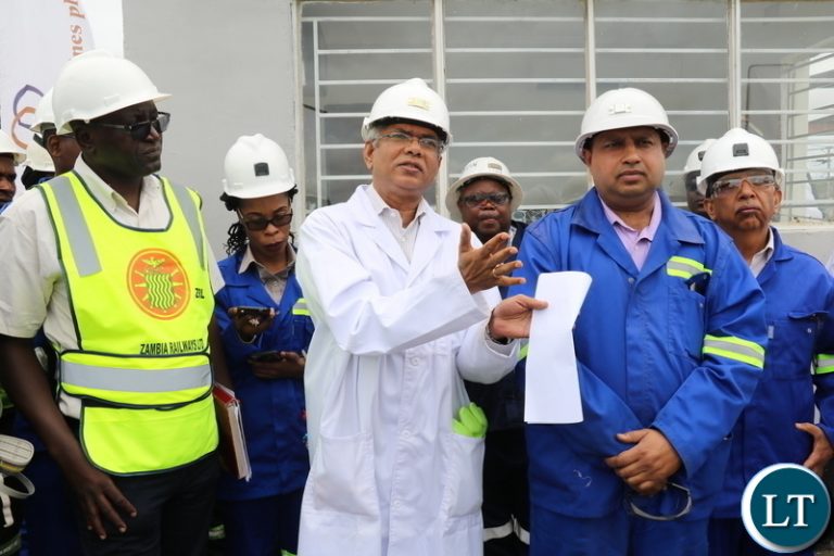 KCM-ZRL commissions $95,000 rail weighbridge at Nchanga mine