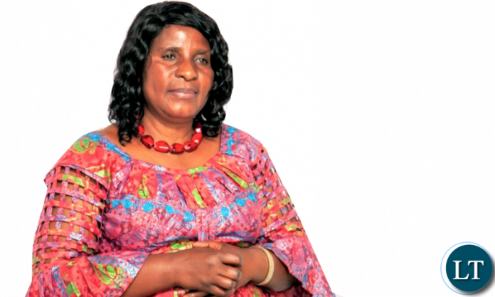 Gender Minister Elizabeth Phiri
