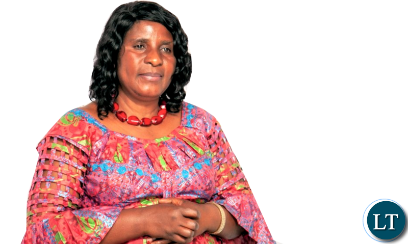 Gender Minister Elizabeth Phiri