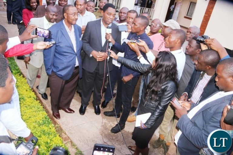 Constitutional Court warns HH and GBM, their petition case will be thrown out