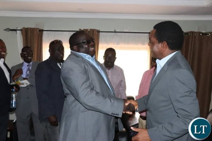HH and Kambwili