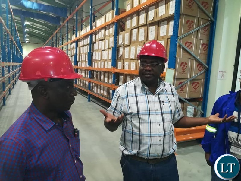 Health Minister, Hon. Dr. Chitalu Chilufya