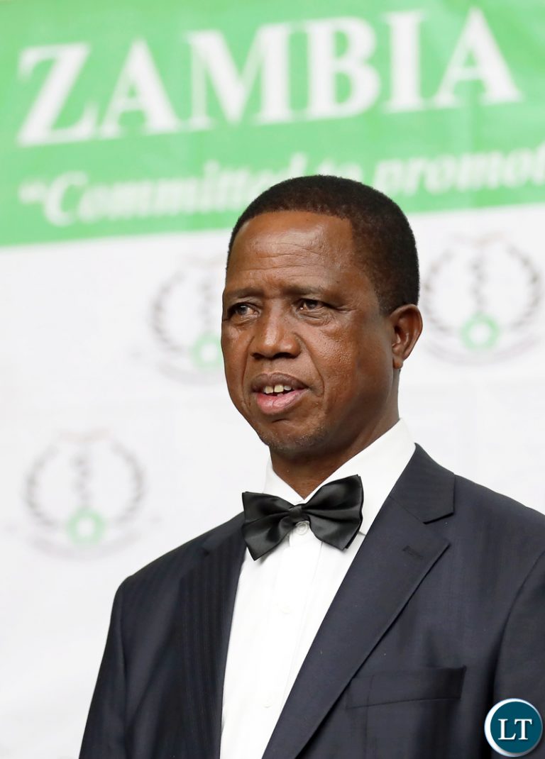 President Lungu Challenges Medical Personnel  to improve service delivery