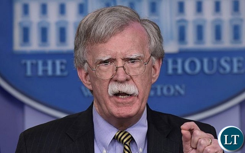 U.S. National Security Advisor John Bolton
