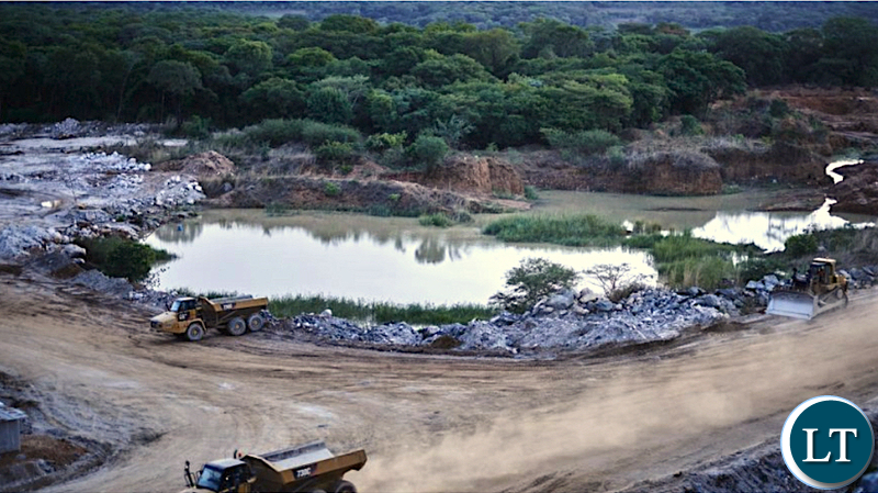 Kagem mine is the world’s single largest producer of emeralds, accounting for about 25% of global production. (Image courtesy of Gemfields.)