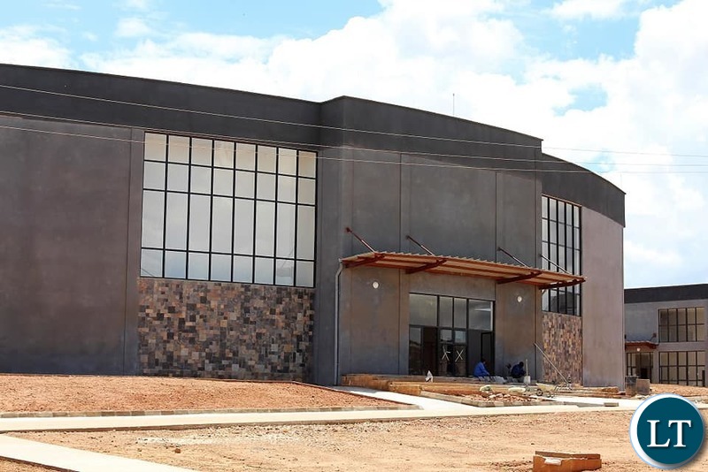 Levy Mwanawasa Hospital