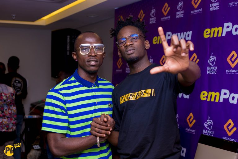 Mr Eazi Launches EmPawa in Zambia