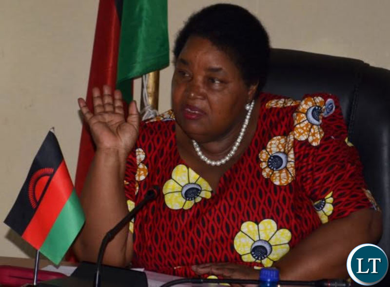 Malawi Minister of Lands, Housing and Urban Development Jean Kalilani