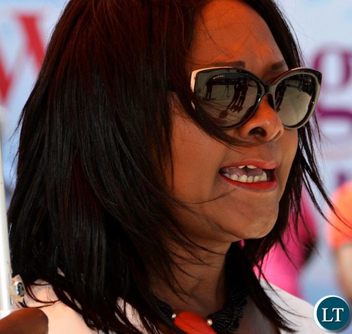 Minister of Finance Margaret Mwanakatwe