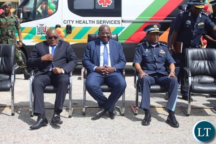 Ministry of Health and Zambia Air Force (ZAF) have agreed to partner in establishing Air Ambulance services aimed at quick response to medical emergencies Ministry of Health and Zambia Air Force (ZAF) have agreed to partner in establishing Air Ambulance services aimed at quick response to medical emergencies