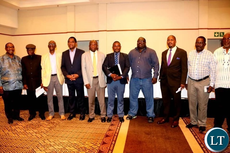 Opposition Leaders