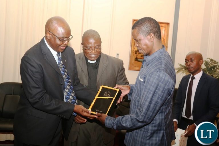 Embrace the Word of God – President Lungu