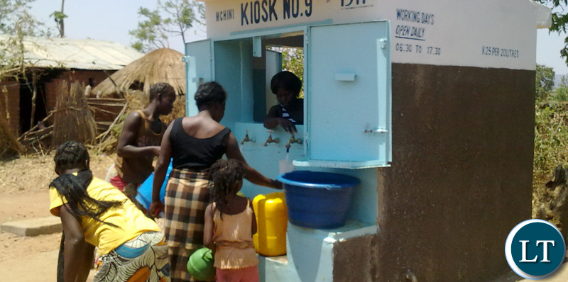 Water Kiosk