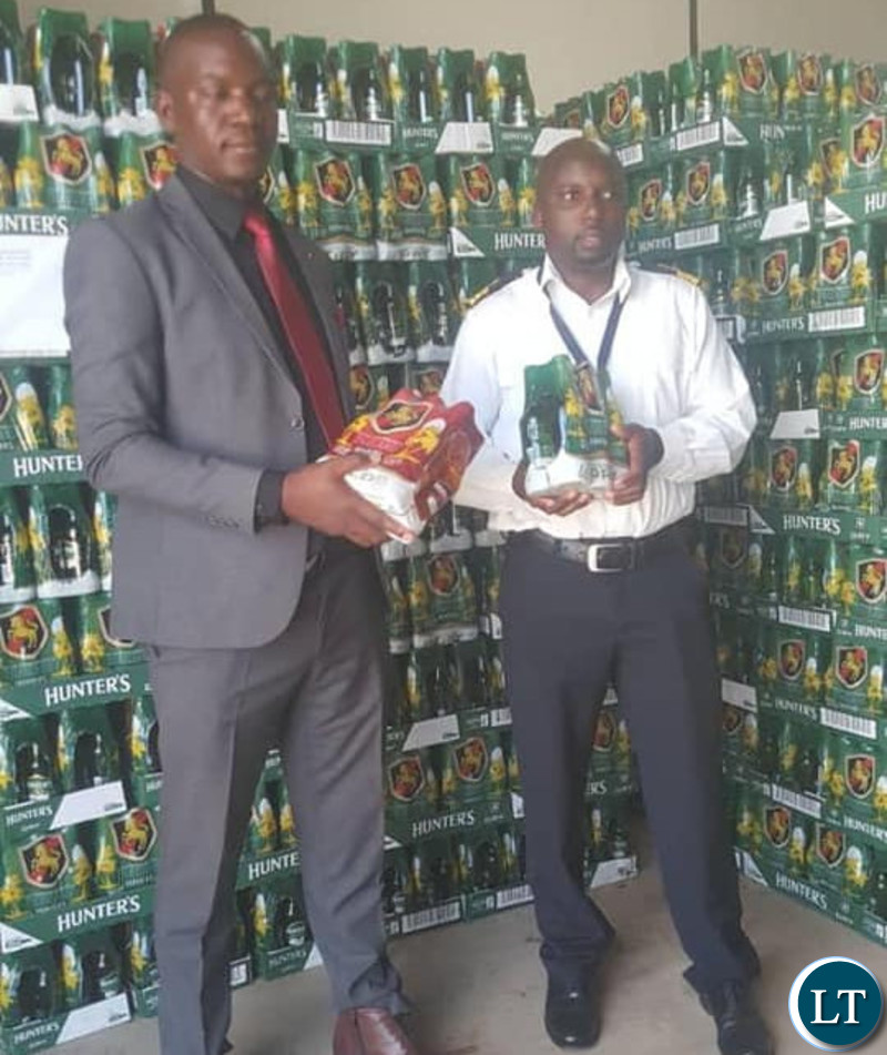 The alcohol believed to be meant for Christmas celebrations worth about K700, 000 in taxes