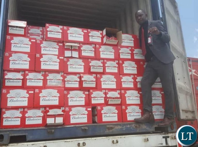 Zambian Breweries has applauded the ZRA for stopping smuggled beer entering the country