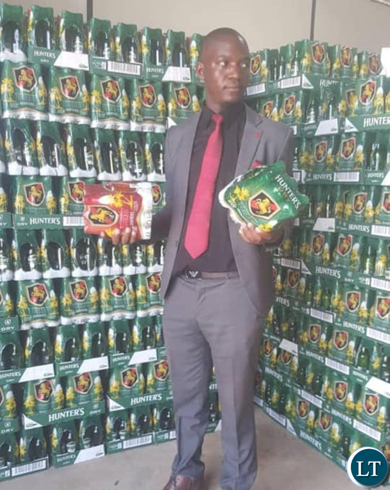 The alcohol believed to be meant for Christmas celebrations worth about K700, 000 in taxes