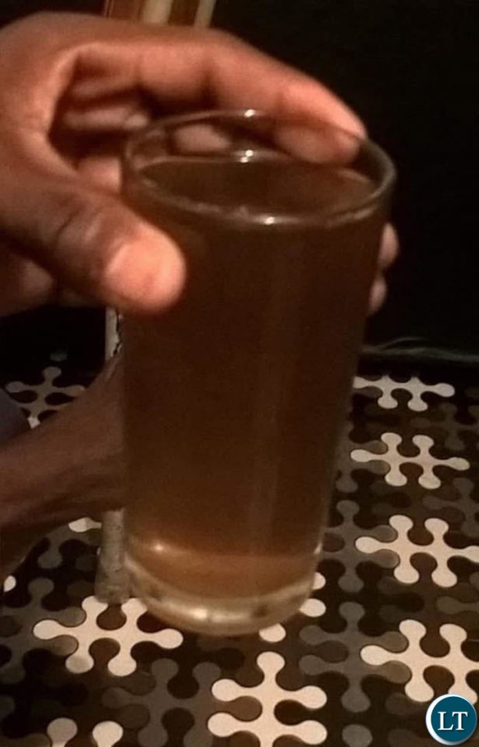 The “murky” looking water being supplied to CBU