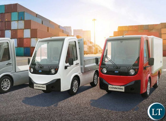 Electric Utility vehicles