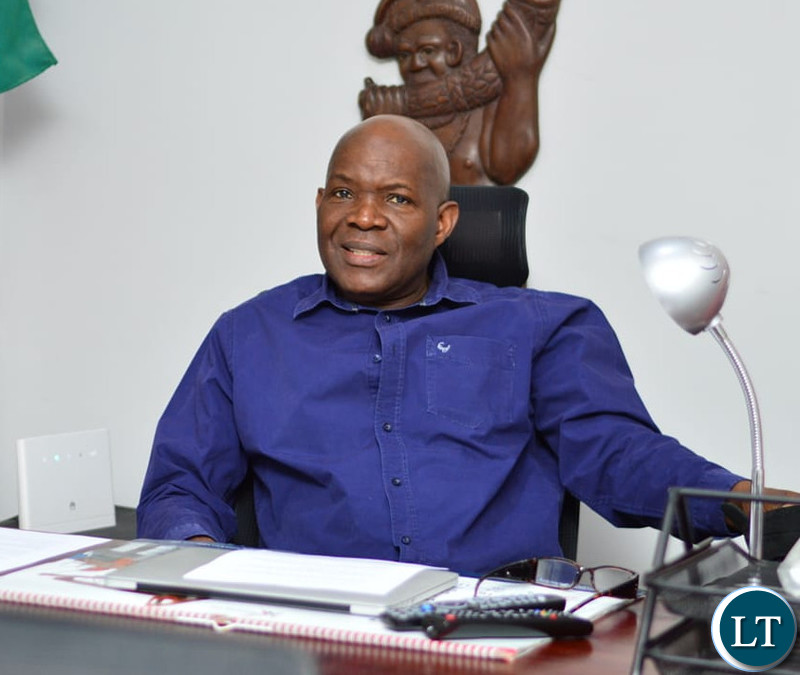 Former Defunct Post Newspaper Editor in Chief Fred M’membe