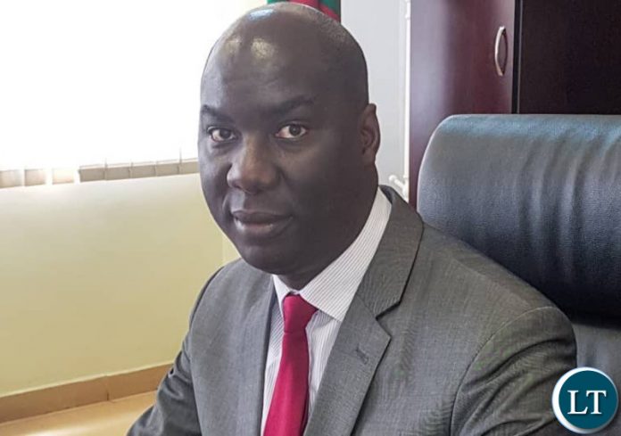 Ministry of Mines Permanent Secretary Barnaby Mulenga