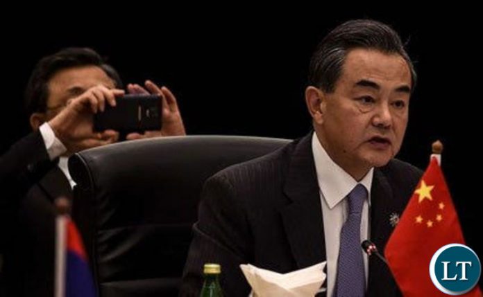 Chinese Foreign minister Wang Yi. FILE PHOTO | AFP