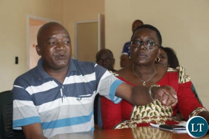 UPND MP and HH's Presidential Advisor Douglas Syakalima