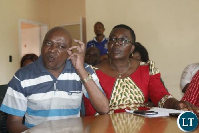 UPND MP and HH's Presidential Advisor Douglas Syakalima
