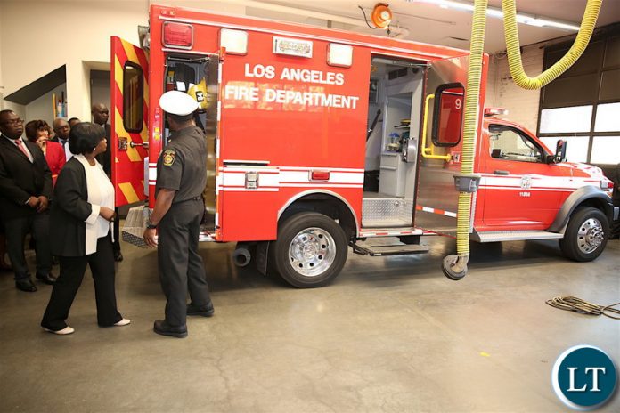FIRST LADY -AMBULANCE 4
