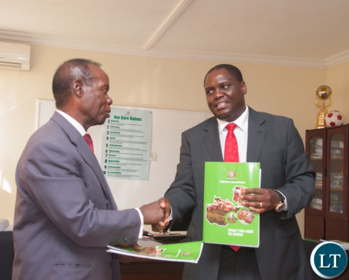 General Kingsley Chinkuli, Country Manager at First Quantum Minerals