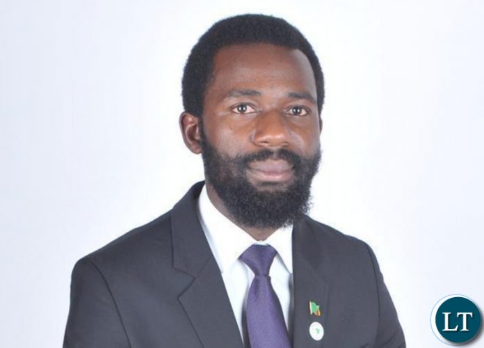 Zambia National Students Union President Misheck Kakonde