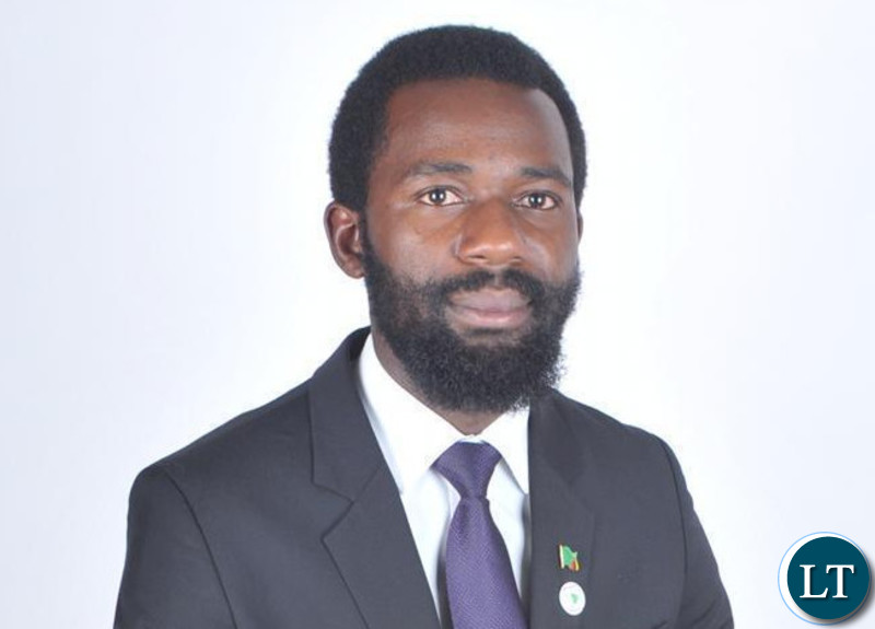 Zambia National Students Union President Misheck Kakonde