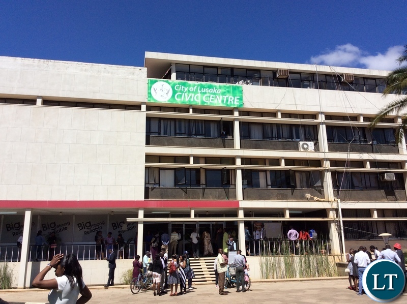 Lusaka City Council Headquarters