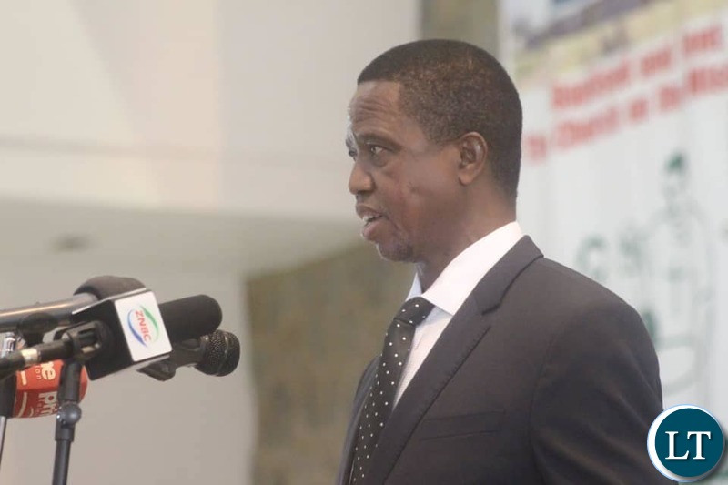 President Lungu
