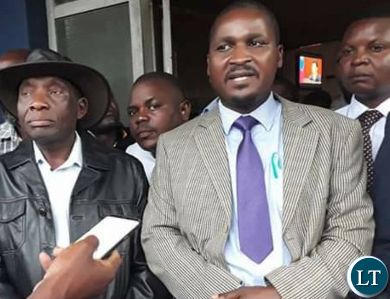 Alliance Chairperson of the Media and Finance Committees Sean Tembo