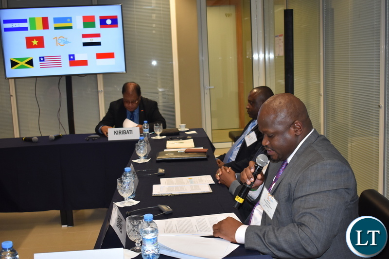 -Hon. Chiteme at Climate Investment Funds meeting 28-01-2019 MNDP