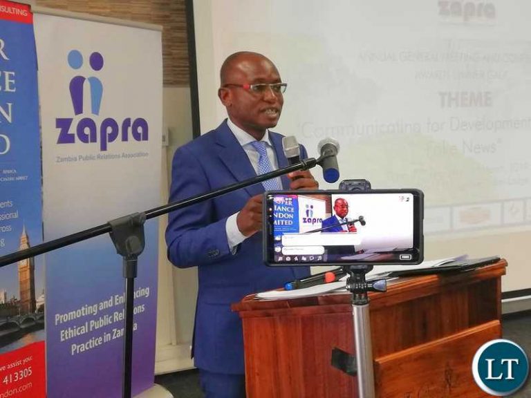 Former Special Assistant to the President for Press and Public Relations Amos Chanda Arrested
